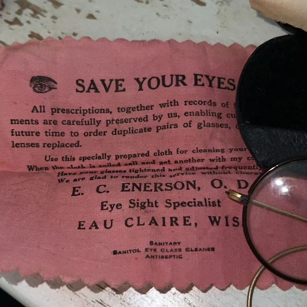Antique Windsor gold filled eyeglass frames